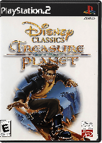 Disney Classics Treasure Planet Playstation 2 US box art